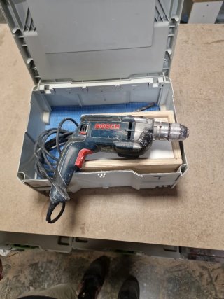 Maletín Festool Systainer Taladro bosch GSB-16