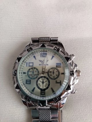 Reloj de Pulsera Plateado
