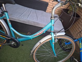 Bicicleta de ciudad BH Bolero