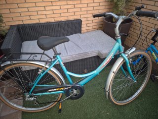 Bicicleta de ciudad BH Bolero