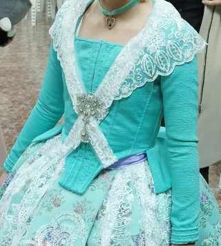 Vestido de Fallera Tradicional