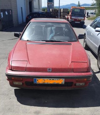 Cinturón seguridad honda 236937 81r168t1 prelude
