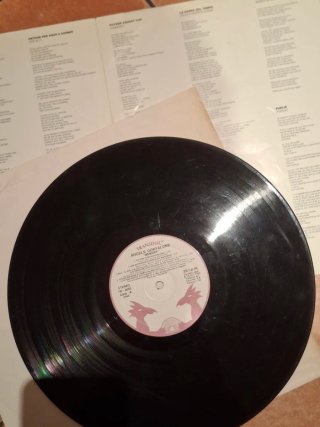 VINILO Musical MEMORY amb ANGELS GONYALONS