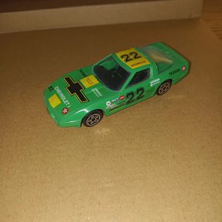 Chevrolet corvette Burago 1/43