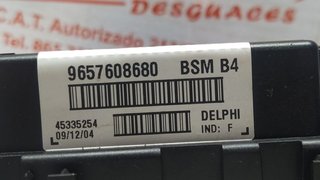 CAJA RELES / FUSIBLES PEUGEOT 307 CC (S1) 2.0