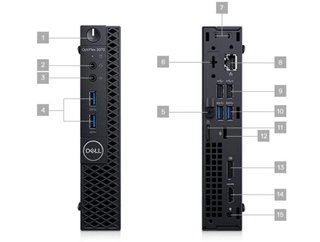 Dell Optiplex 3070 i5 16GB RAM 256GB SSD