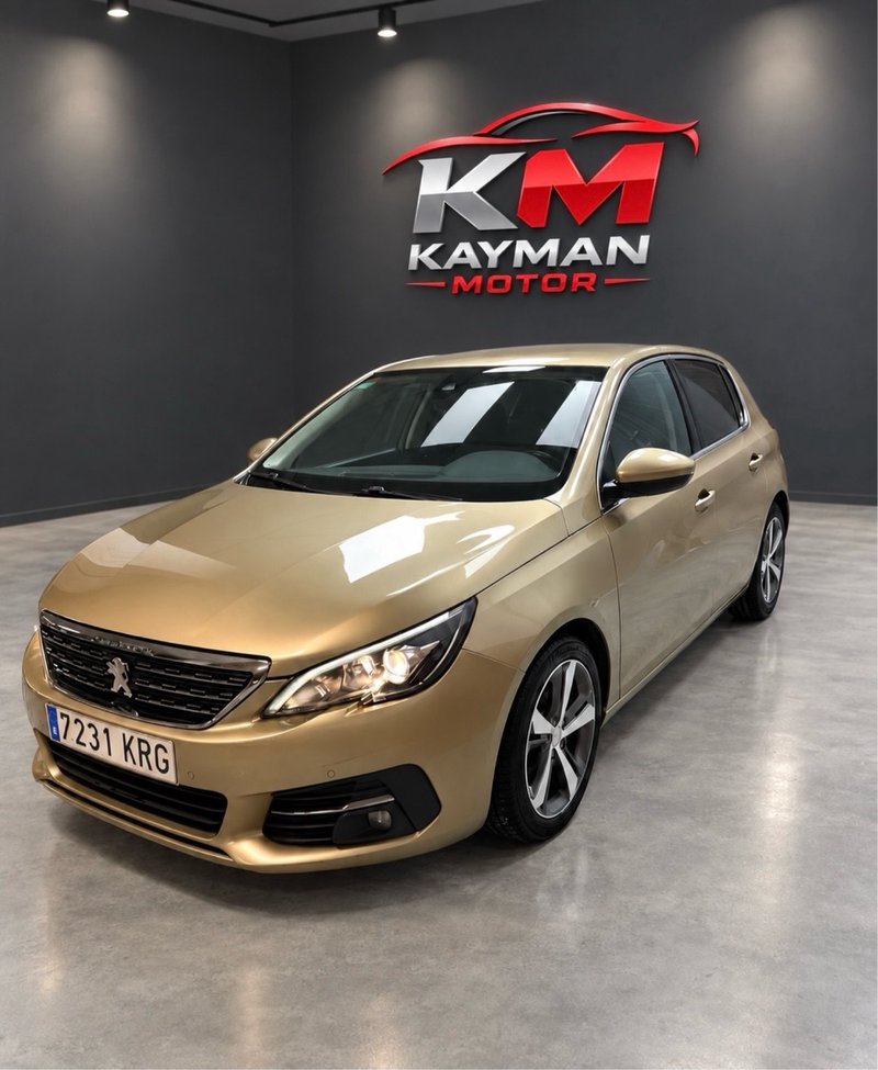 Peugeot 308 1.2 Pure Tech S&S Allure 5p 2018