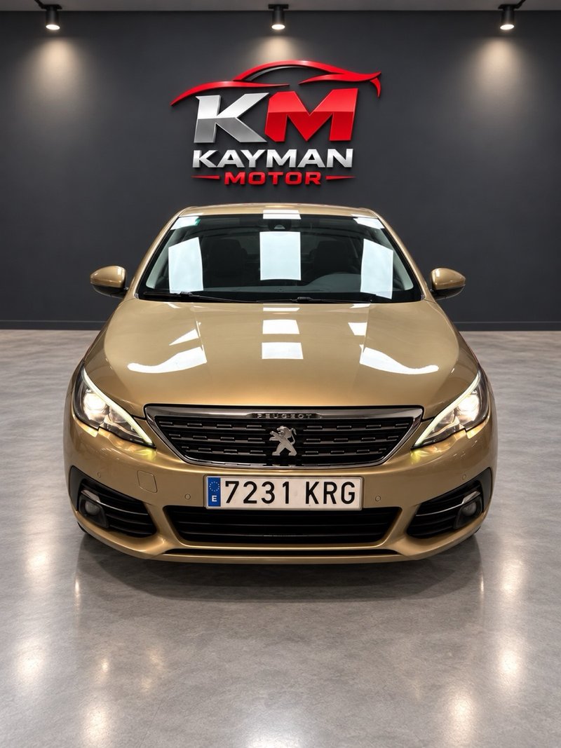 Peugeot 308 1.2 Pure Tech S&S Allure 5p 2018, foto 3