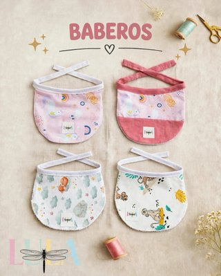 PACK de 4 Baberos