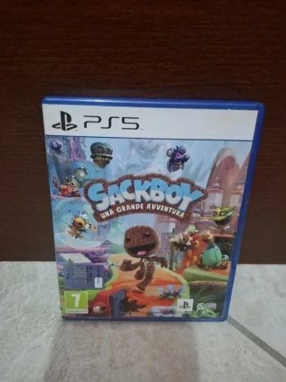 Sackboy Una Grande Avventura PS5 Italiano