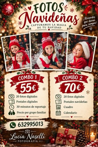Fotos Navideñas Lucia Naselli Fotografía
