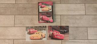 Puzzle infantil Cars 2x77 piezas