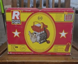 Bomba trasiego Rover Pompe BE-M 20 latón