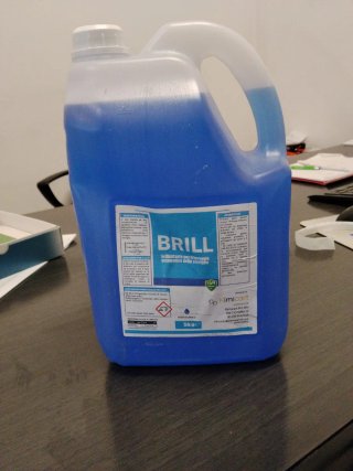 Brillantante professionale per lavastoviglie 5kg