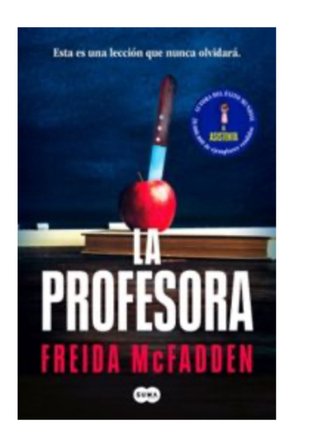 La profesora