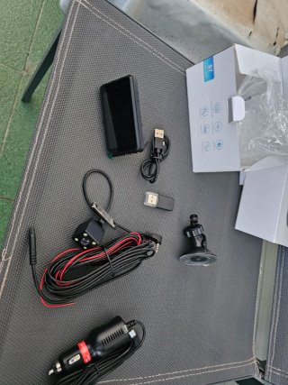 Kit de camara delantera i trasera para coche
