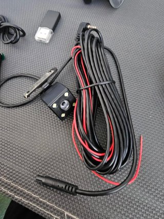 Kit de camara delantera i trasera para coche