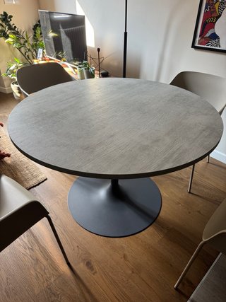 Tavolo rotondo Connubia by Calligaris 120cm