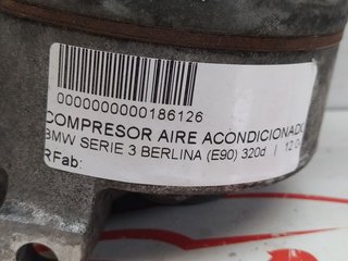 COMPRESOR AIRE ACONDICIONADO BMW SERIE 3 BERLINA (E90) 320d