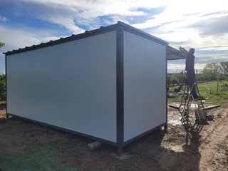 Caseta Prefabricada 6 x 2,5 m