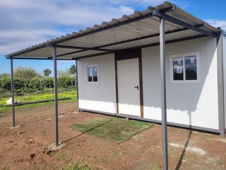 Caseta Prefabricada 6 x 2,5 m