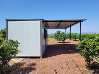Caseta Prefabricada 6 x 2,5 m