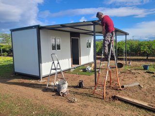 Caseta Prefabricada 6 x 2,5 m