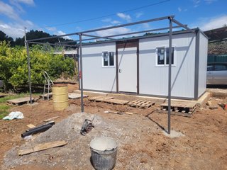 Caseta Prefabricada 6 x 2,5 m