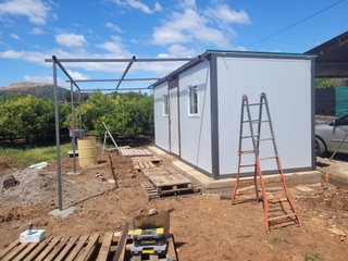 Caseta Prefabricada 6 x 2,5 m