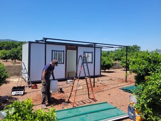 Caseta Prefabricada 6 x 2,5 m