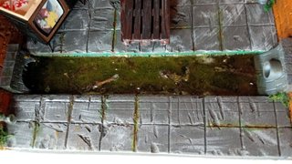 Diorama Scenario Fogne Dedicato a TMNT 12 cm