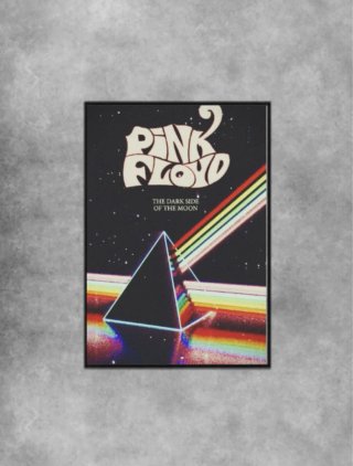 Pósters artistas de los 70's