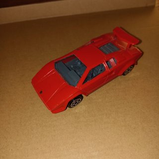 Lamborghini Countach 5000 Burago vintage 1/43