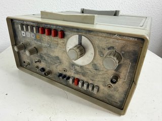 Generador de señales Promax GV-808B-PAL