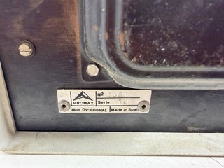 Generador de señales Promax GV-808B-PAL