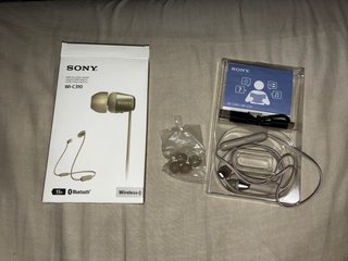 Auriculares Bluetooth Sony WI-C310 inalambricos
