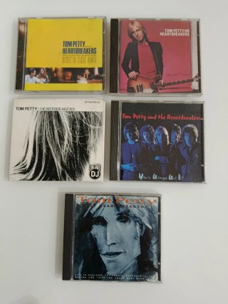 5 Tom Petty & The Heartbreakers CD Cds ELIGE