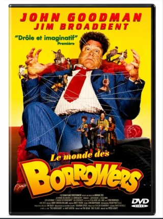 DVD Le Monde des Borrowers
