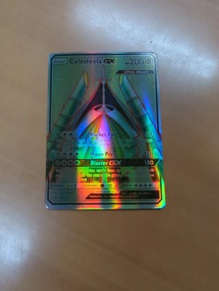 Carta Pokémon Celesteela GX HP200