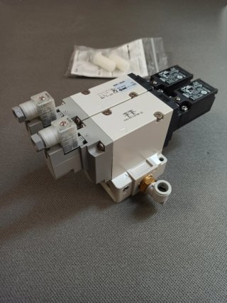 Válvula Solenoide SMC