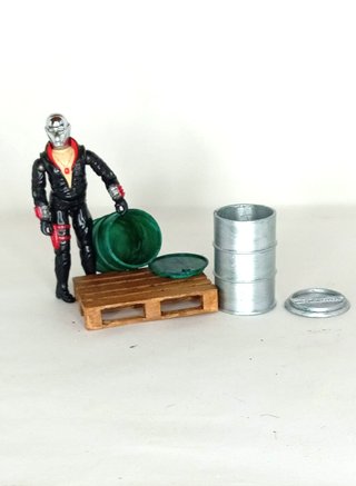 2 Barili Petrolio + 1 Pallet per Scenario