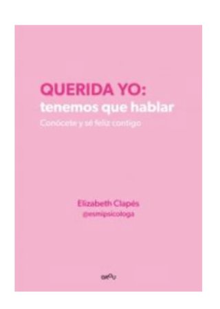 Libro muy bueno: querida yo tenemos que hablar