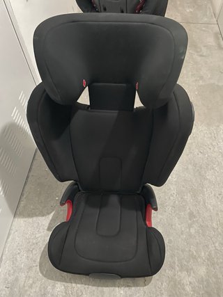 Silla coche Isofix 3+ años