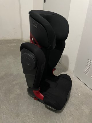 Silla coche Isofix 3+ años