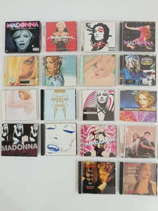 18 MADONNA CD CDS ELIGE