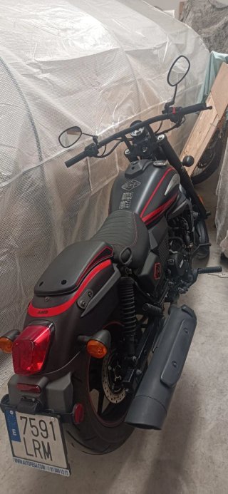 Moto UM Renegade 125