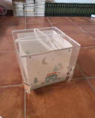 Lámpara muy bonita infantil tren para niños