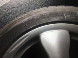 Llantas de Coche Plateadas