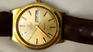 Omega Genève Automático 70s Día-Fecha