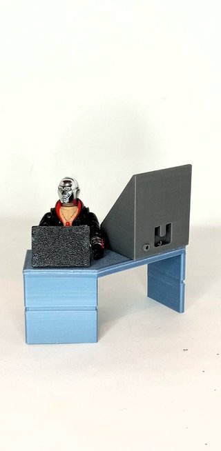 Set G.I. Joe Scrivania, Radar, Schermo